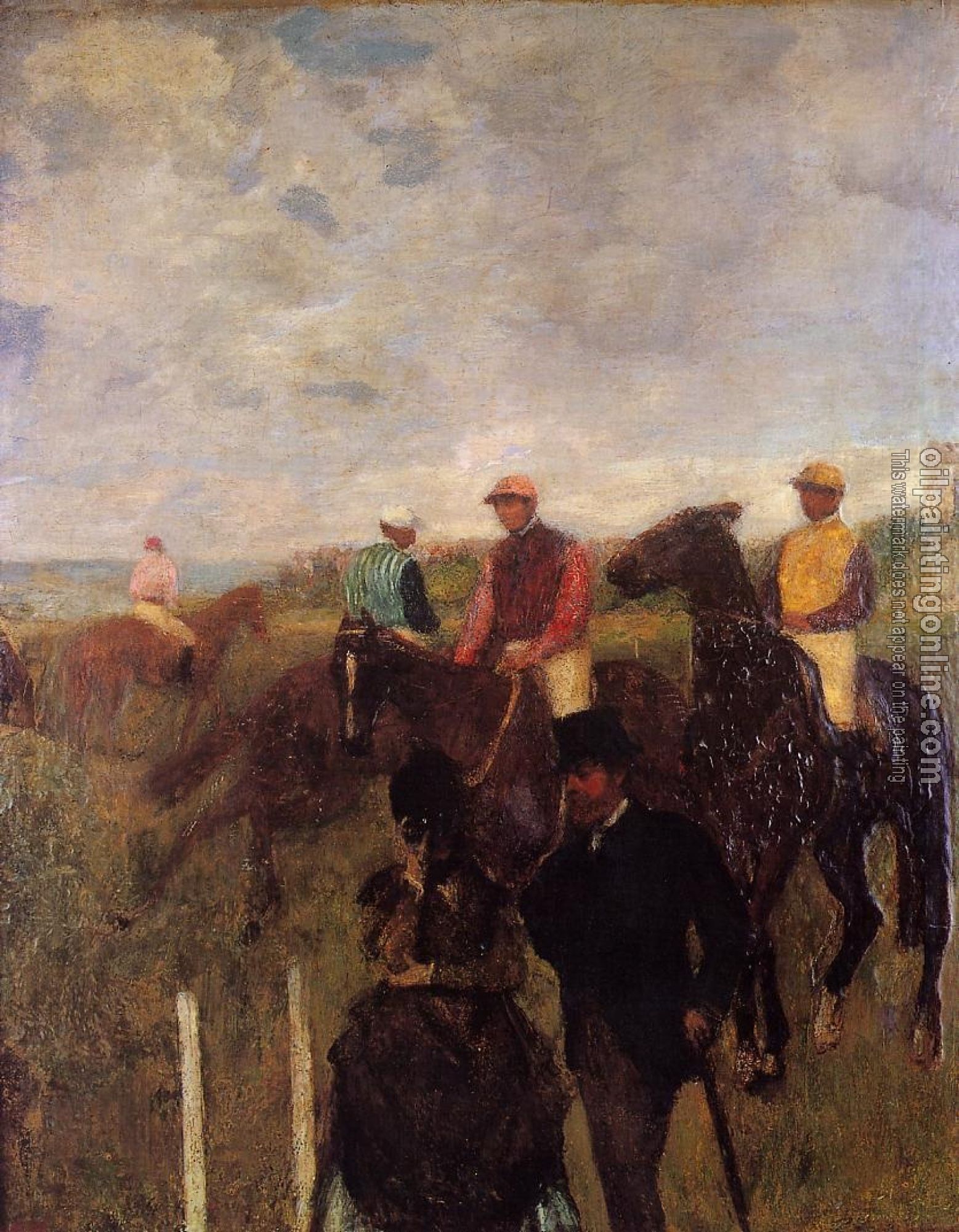 Degas, Edgar - At the Races